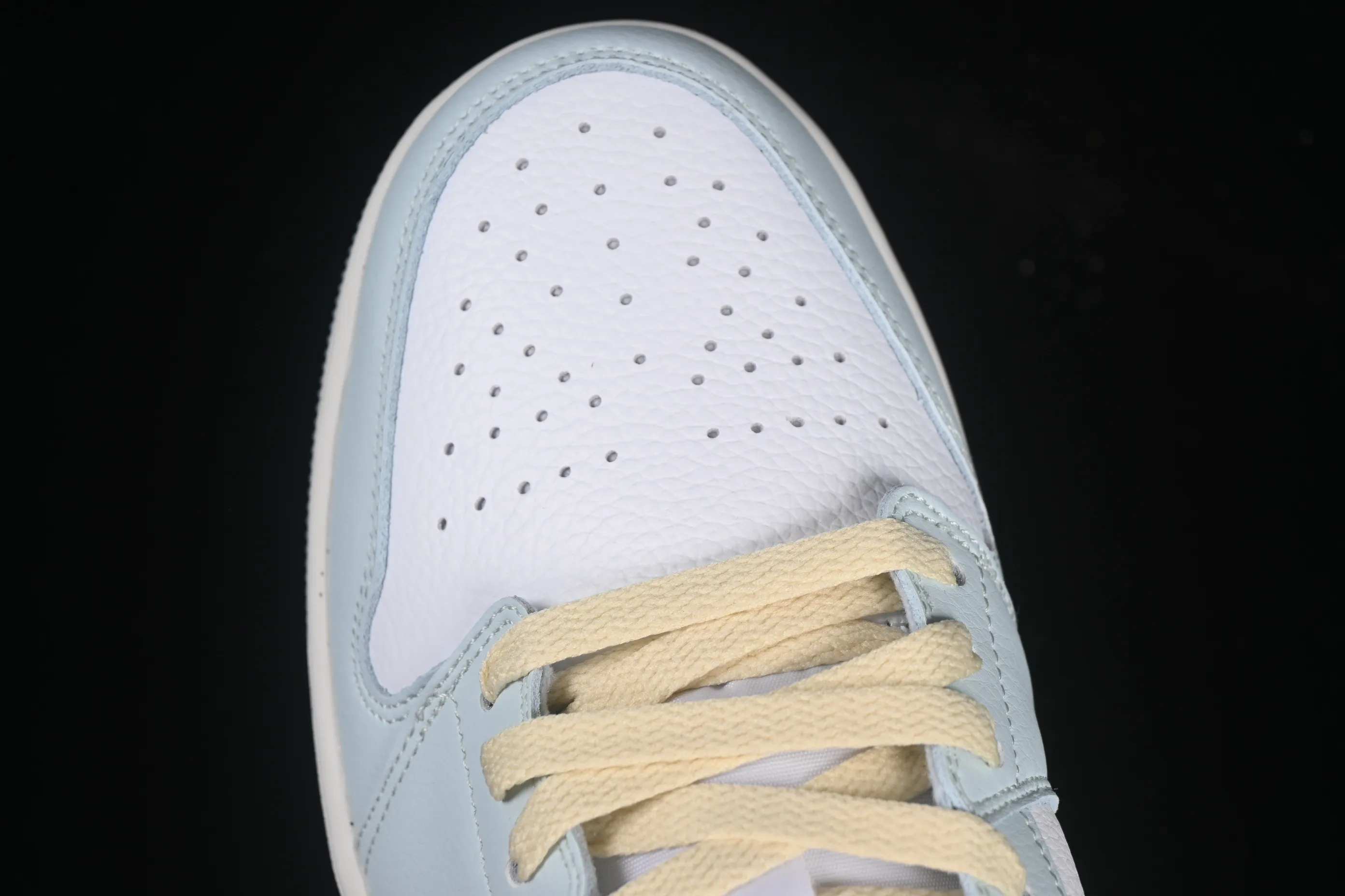 All categories Air Jordan Jordan series basketball shoes Air Jordan 1 Low Air Jordan 1 Low AJ1 Joe 1 mint blue low-top cultural and leisure sports sneakers HJ5999-400